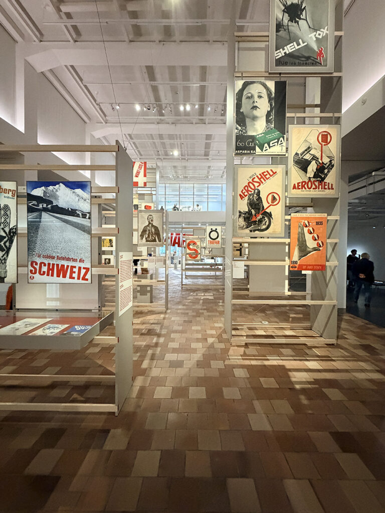 Museum für Gestaltung Zürich 2026 Plakatausstellung AVANTGARDE -Grafikdesign im Aufbruch