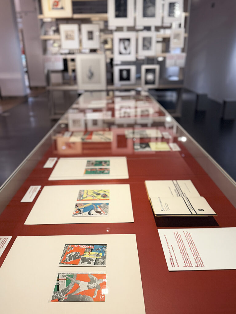 Museum für Gestaltung Zürich 2026 Plakatausstellung AVANTGARDE -Grafikdesign im Aufbruch