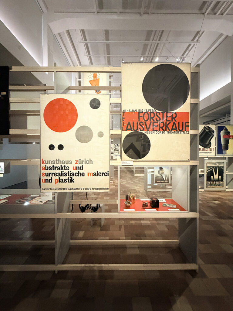 Museum für Gestaltung Zürich 2026 Plakatausstellung AVANTGARDE -Grafikdesign im Aufbruch