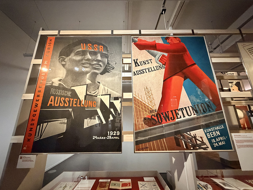 Museum für Gestaltung Zürich 2026 Plakatausstellung AVANTGARDE -Grafikdesign im Aufbruch