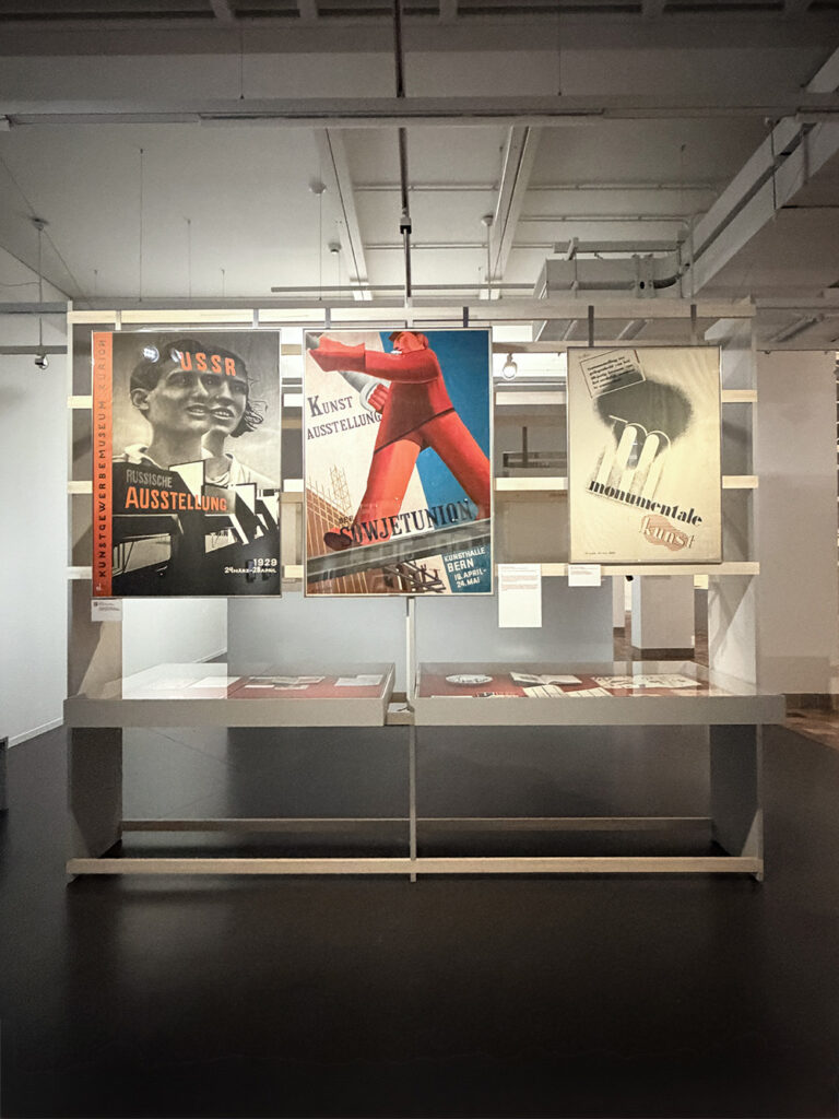 Museum für Gestaltung Zürich 2026 Plakatausstellung AVANTGARDE -Grafikdesign im Aufbruch