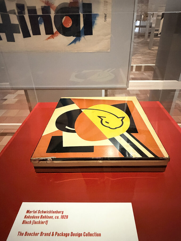 Museum für Gestaltung Zürich 2026 Plakatausstellung AVANTGARDE -Grafikdesign im Aufbruch