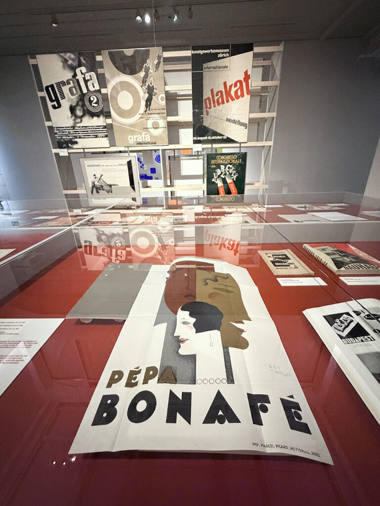 Museum für Gestaltung Zürich 2026 Plakatausstellung AVANTGARDE -Grafikdesign im Aufbruch