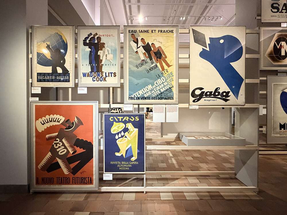 Museum für Gestaltung Zürich 2026 Plakatausstellung AVANTGARDE -Grafikdesign im Aufbruch