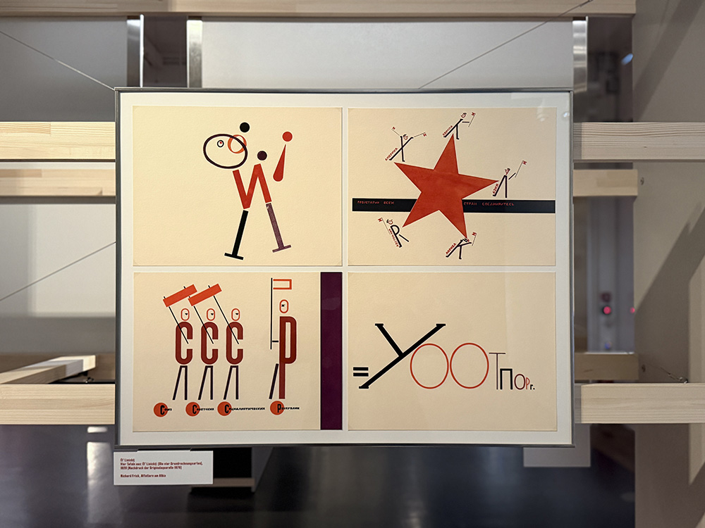 Museum für Gestaltung Zürich 2026 Plakatausstellung AVANTGARDE -Grafikdesign im Aufbruch