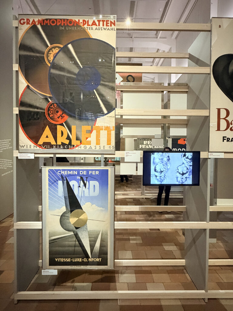 Museum für Gestaltung Zürich 2026 Plakatausstellung AVANTGARDE -Grafikdesign im Aufbruch
