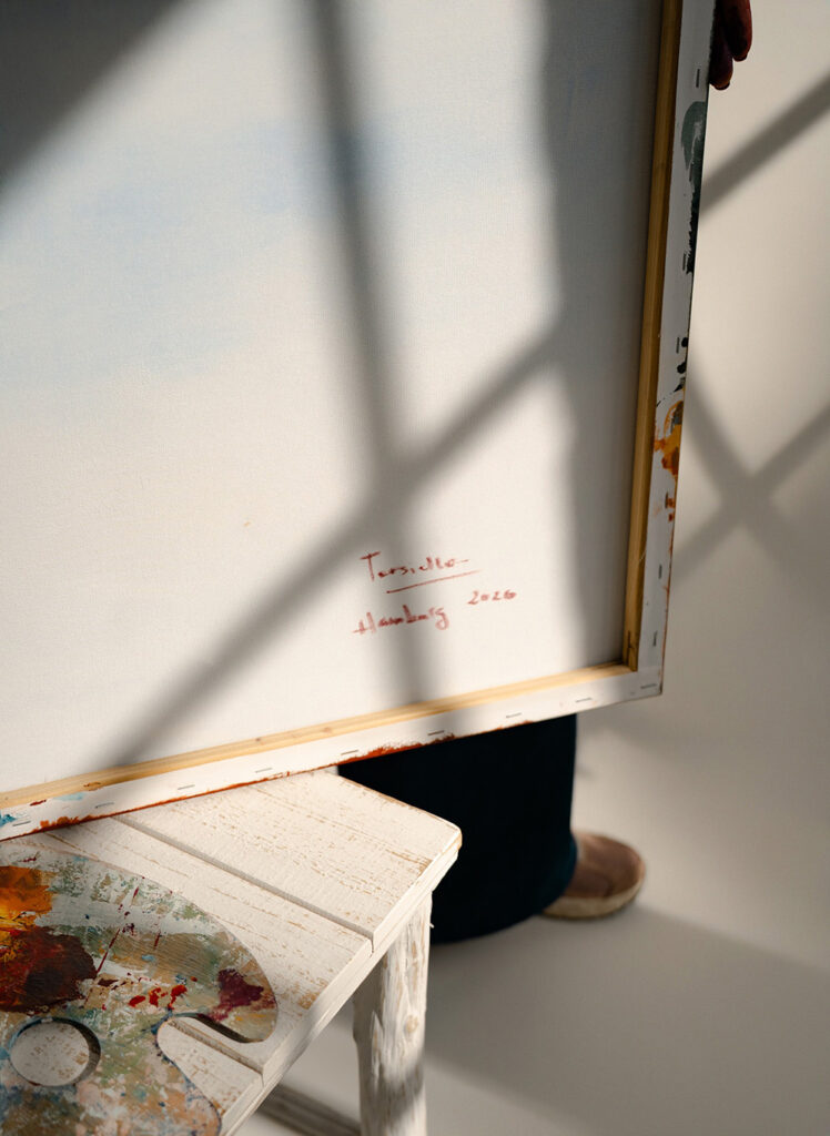 Paola Torsiello Signatur