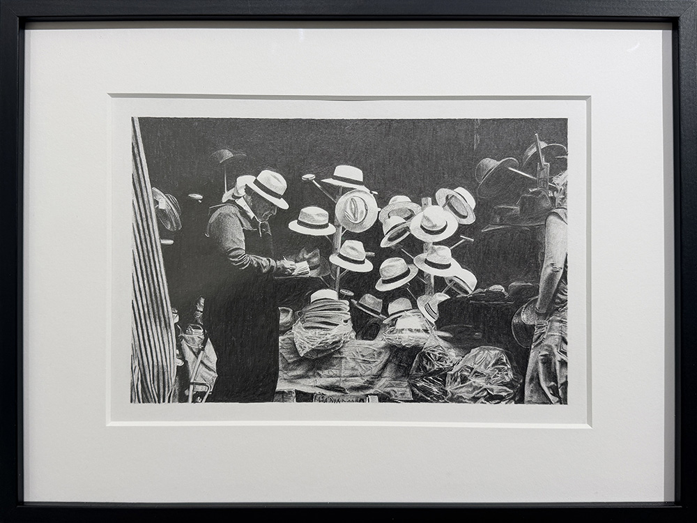 Pascal Robert Gallery Selini Demetriou · Frederick Terpstra · Seol Kwon What remains unseen