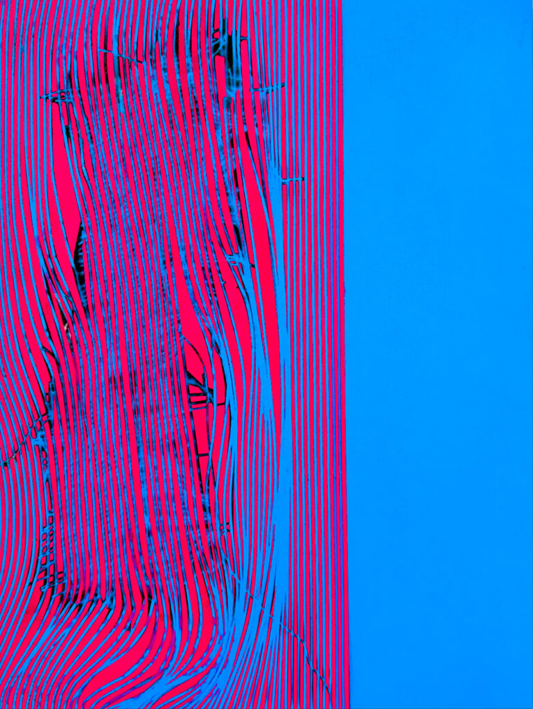 Phil Lofthouse
Held Open, 2026
Oil & acrylic on linen
52 x 70 cm