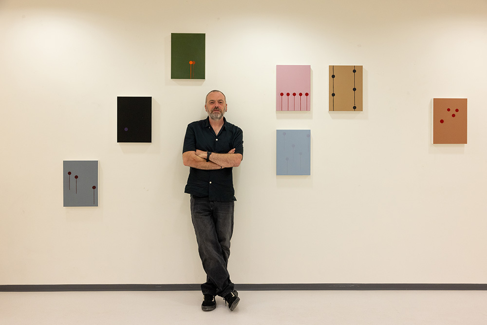 Phil Lofthouse Fiel Notes Exhibition, Chur, 2025