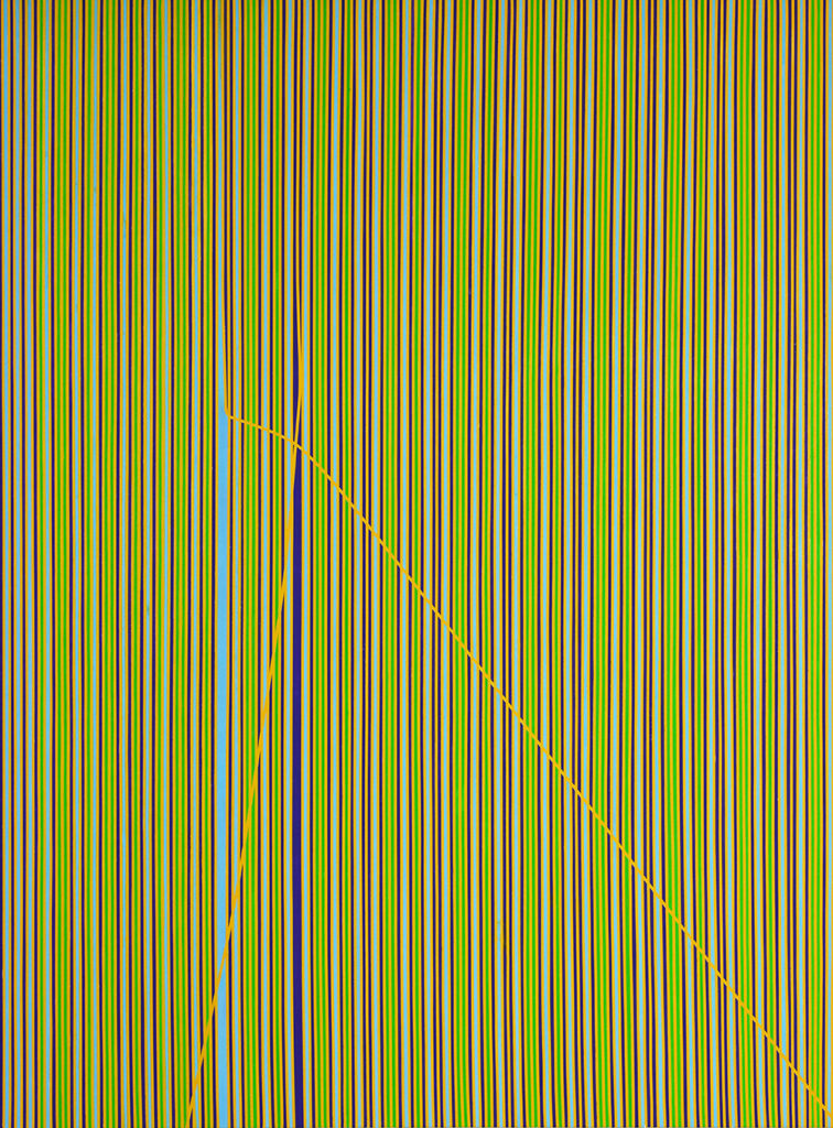 Phil Lofthouse A Bigger deviation, 2026 Oil on linen 120 x 160 cm
