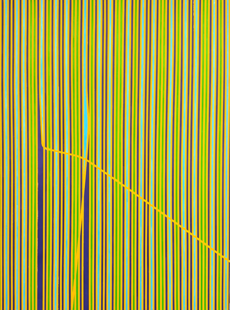 Phil Lofthouse Deflection, 2026 Oil on linen 52 x 70 cm