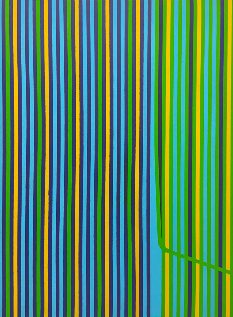 Phil Lofthouse Aftermath, 2026 Oil on panel 26 x 35 cm