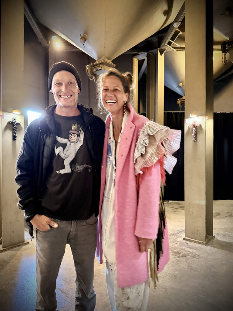 Ausstellung Vernissage «Sacred Pop Art» Jeanine Merz und Christian Breitschmid im Zürcher SiloSilo