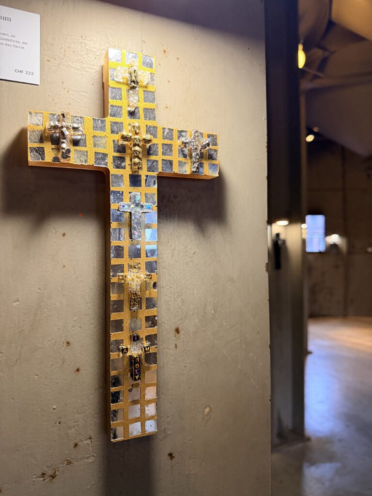 Ausstellung Vernissage «Sacred Pop Art» Jeanine Merz und Christian Breitschmid im Zürcher SiloSilo