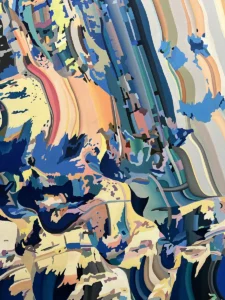 Vernissage: „Im Zwischenraum der Zeit“ von Constantin Roucault