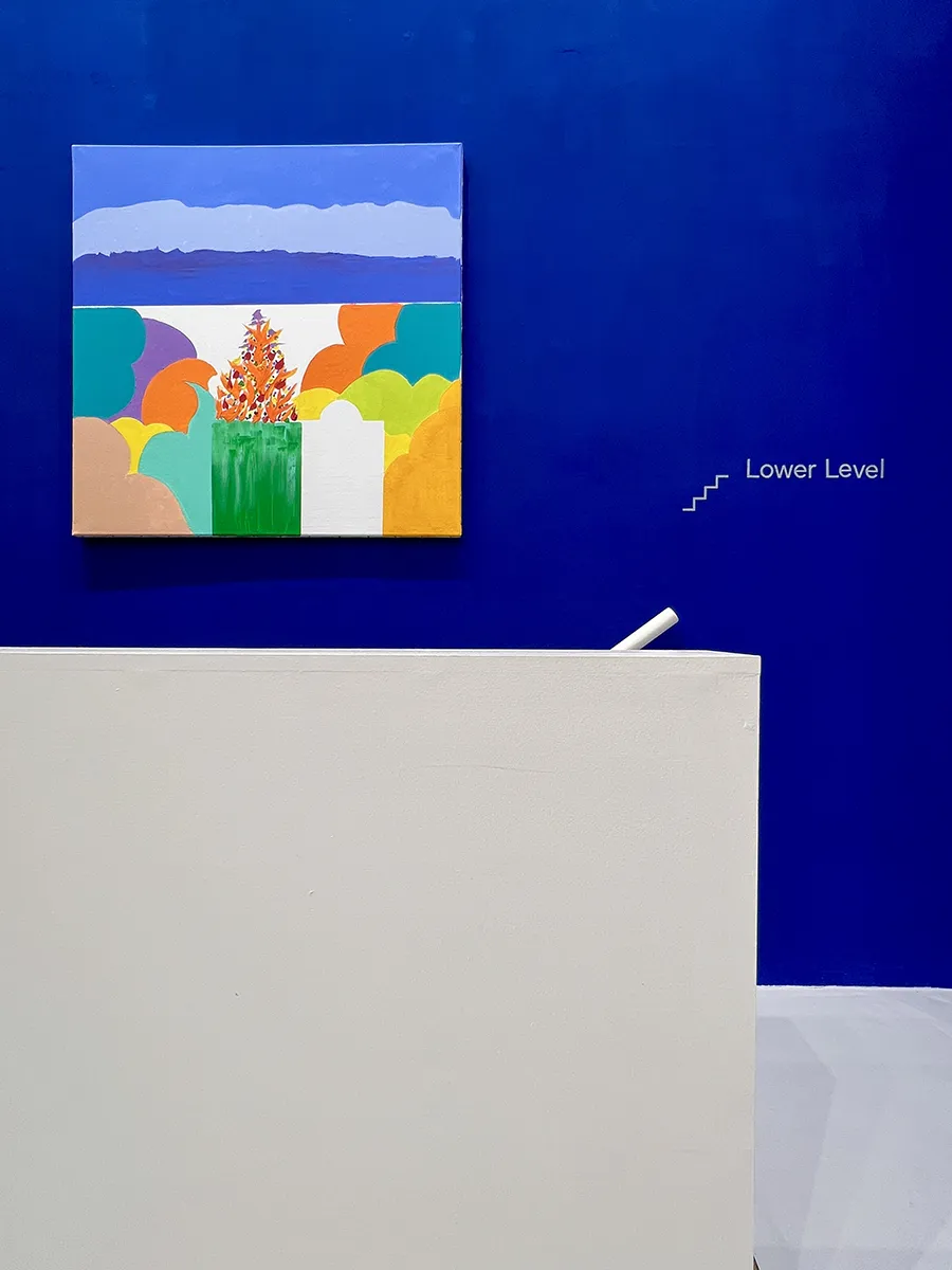 Städte, Lichter und stille Spiegel – Ausstellung in der Galerie Pascal Robert Zürich
