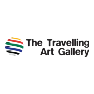 The Travelling Art Gallery Logo