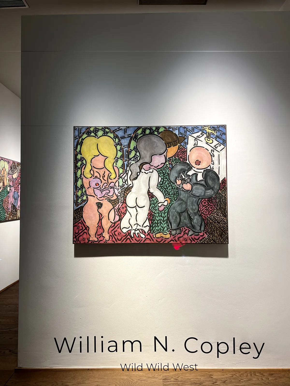 William N. Copley in der Galerie Haas Zürich