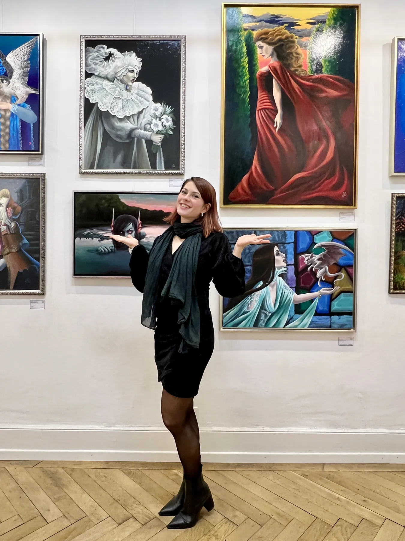 United Art Zürich – Ein Festival der Vielfalt in der Joss Toledo Art Gallery