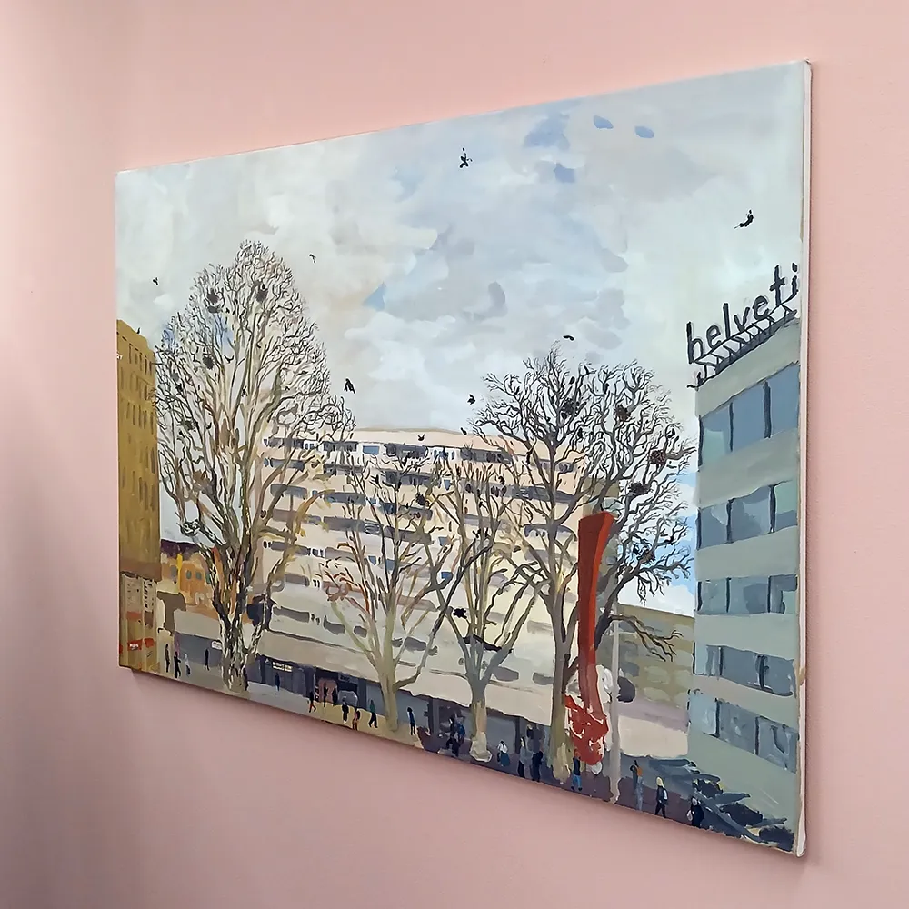 „Oh lueg, en Wolf“ – Ausstellung der Stiftung Kunstsammlung Albert und Melanie Rüegg 