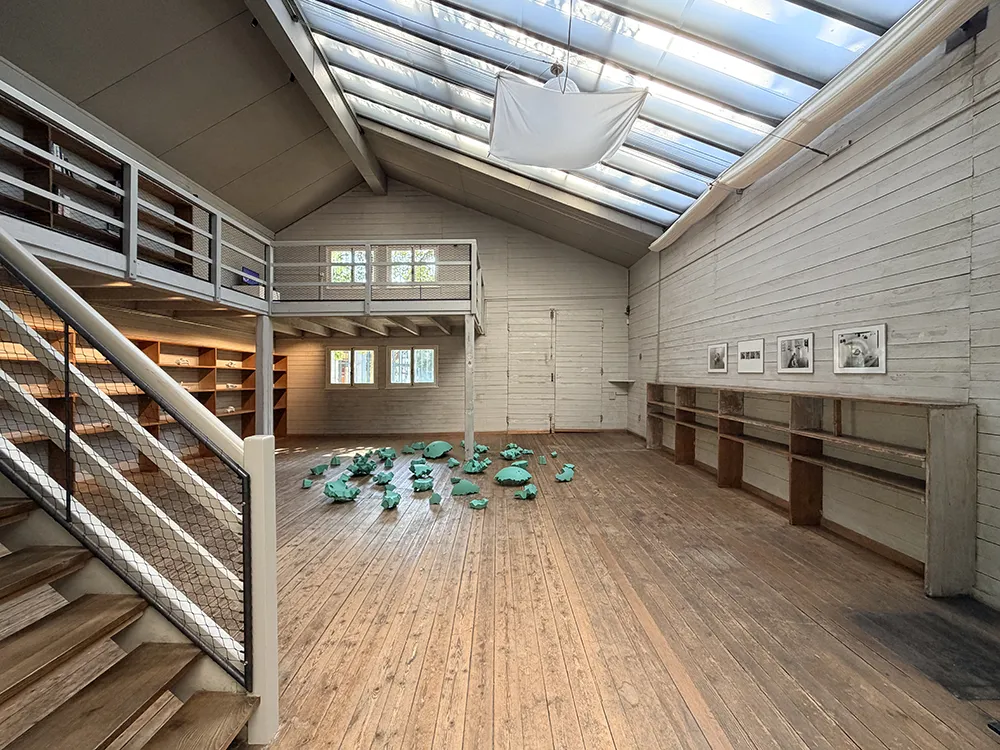 Ausstellung im Atelier des Zürcher Bildhauers Hermann Haller
