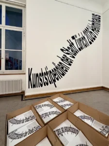 Kunststipendien der Stadt Zürich 2026 im Helmhaus