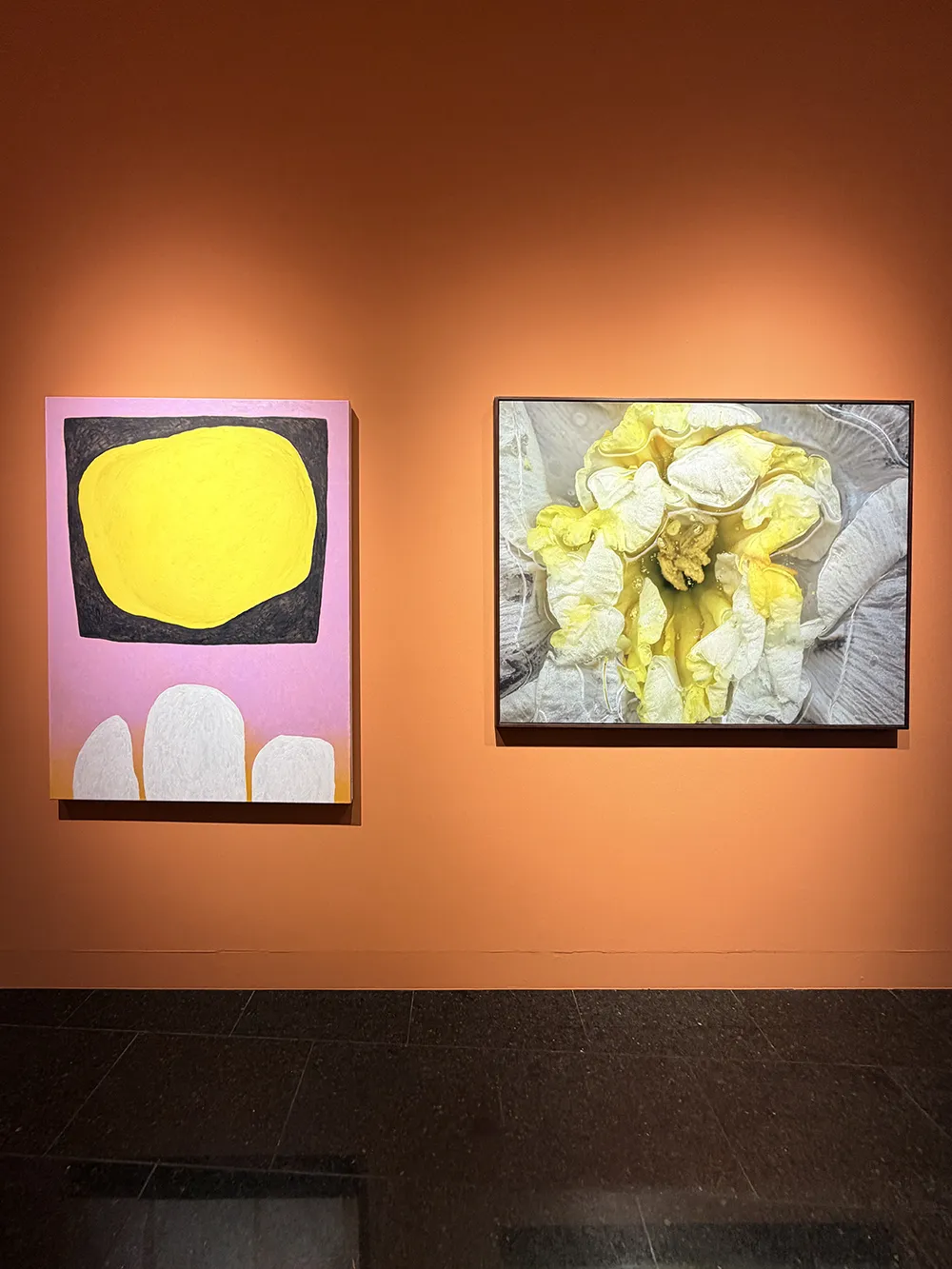 Vernissage YELLOW Lea Bischofberger Gallery Zürich