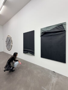 Wenn abstrakte Kunst körperlich wird