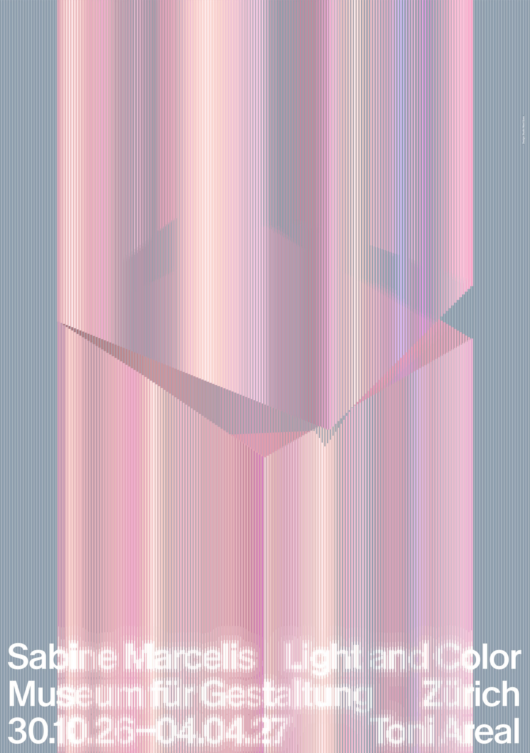 Ausstellung Sabine Marcelis - Light and Color im Museum für Gestaltung Zürich (Toni Areal)