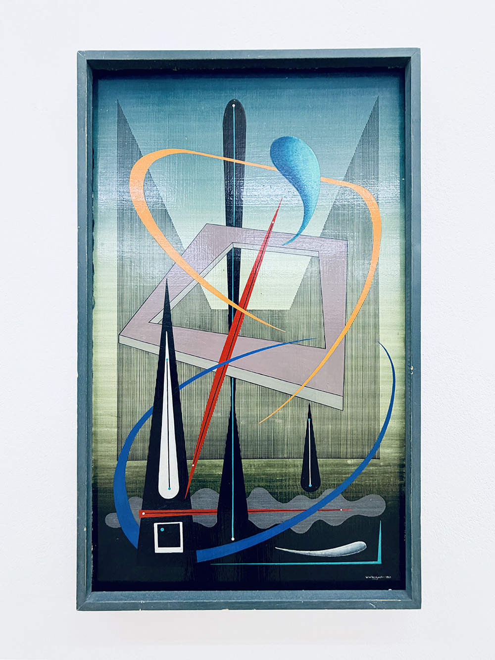 Galerie Peter Kilchmann Walter Vernissage Grab und Beyond Visible Reality