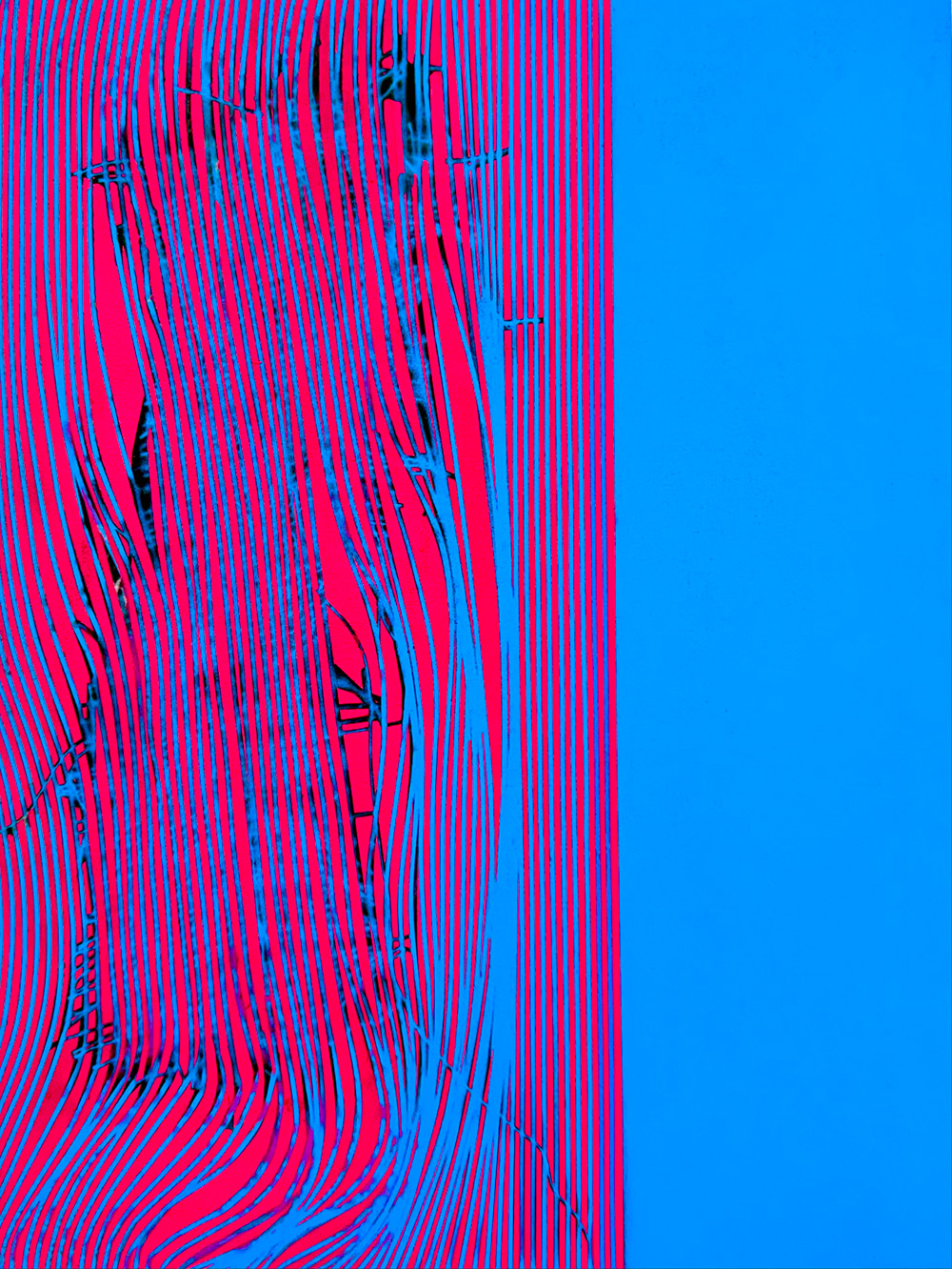 Phil Lofthouse Held Open, 2026 Oil & acrylic on linen 52 x 70 cm